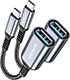 NIMASO USB C to USB 3.0 Adapter [2 pack]
