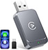 Wireless Carplay & Android Auto Adapter 2-in-1
