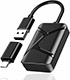 Wireless CarPlay Adapter 2025 – 2-in-1 CarPlay & Android Auto